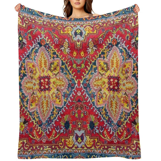 Bohemian Design Quick-dry Throw Blanket