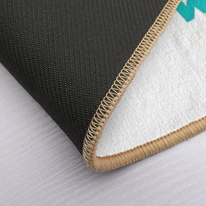 The Backside of Water-jungle Cruise  Versatile Bath Mat