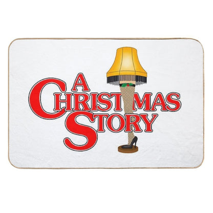 A Christmas Story, Leg Lamp  Toxin-Free Bath Mat