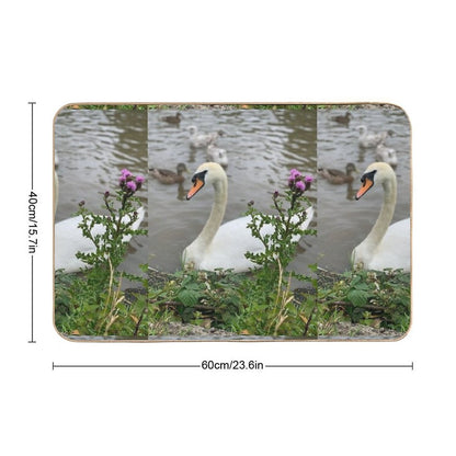 Swan  Multi-Purpose Bath Mat