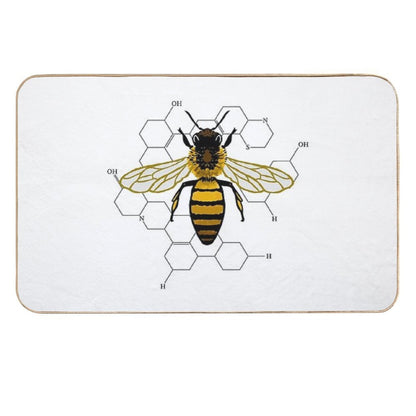 Honey Science  Eco-Friendly Bath Mat