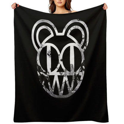 RADIOHEADs Music Logo Band Durable Throw Blanket