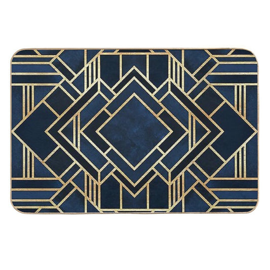 Art Deco  Pet-Safe Bath Mat
