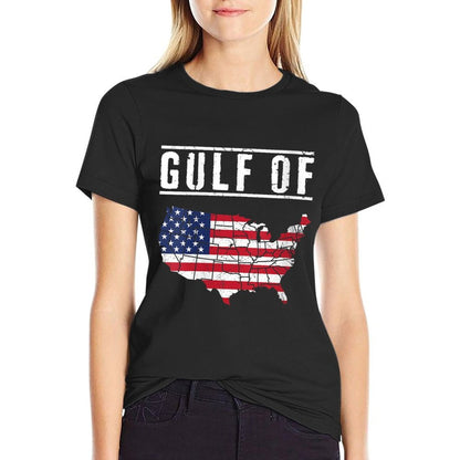 Womens Gulf of United States of America  Moisture-wicking T-Shirt