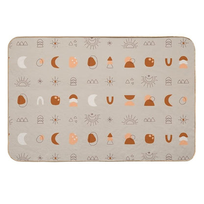 Boho Llama  Pet-Safe Bath Mat