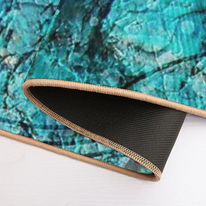 Turquoise  Toxin-Free Bath Mat