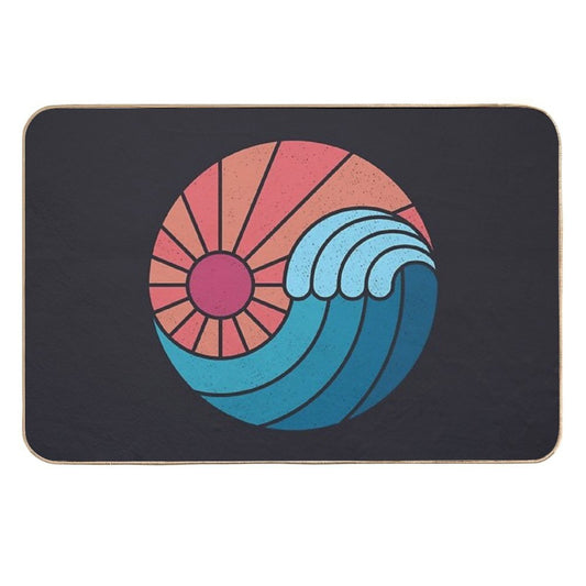 Sun & Sea  Absorbent Bath Mat