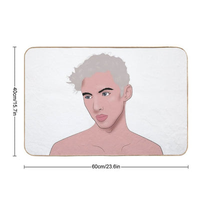 Troye Sivan  Anti-Trip Bath Mat