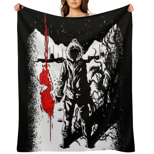 The Thing Flare Multi-functional Throw Blanket
