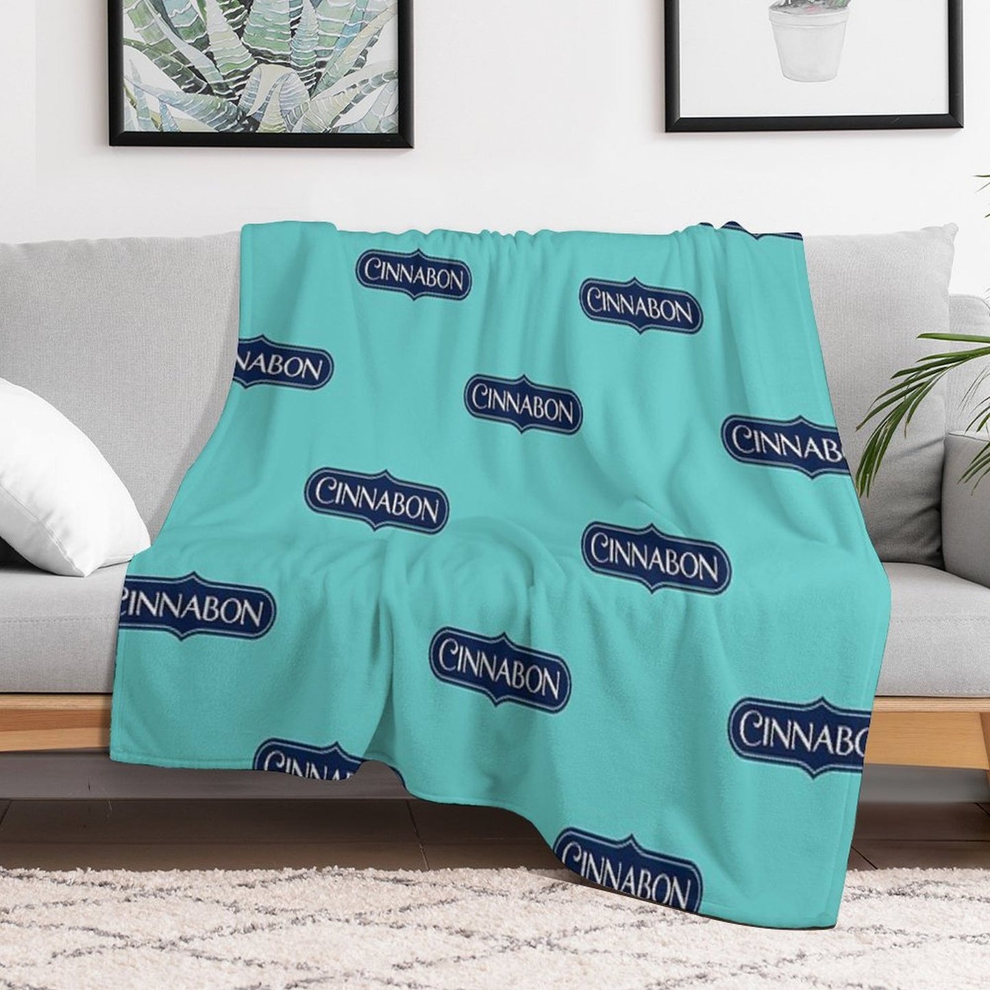 Cinnabon Resto Lightweight Throw Blanket