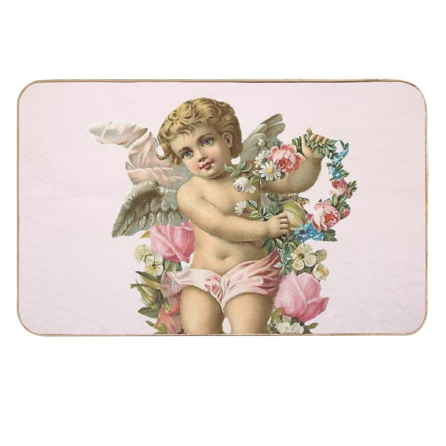 Baby Angel  Dirt-Trapping Bath Mat
