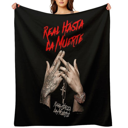 A.n.u.e.l AA Album Re.al Hasta La Muerte Machine-washable Throw Blanket