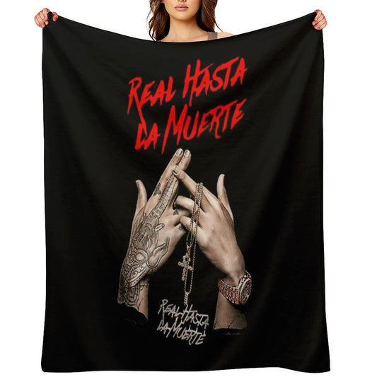 A.n.u.e.l AA Album Re.al Hasta La Muerte Machine-washable Throw Blanket