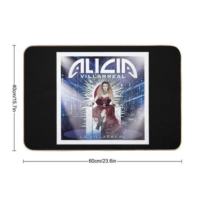 Alicia Villarreal - La Villarreal Album 2017  Absorbent Bath Mat