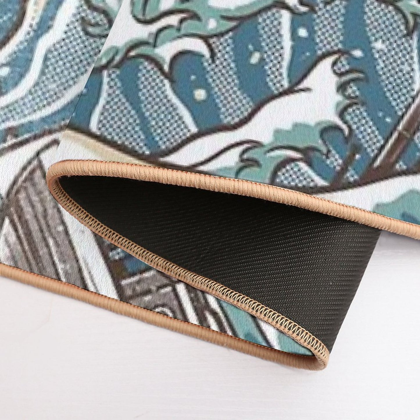 Sharkiri Sushi  Stain-Proof Bath Mat