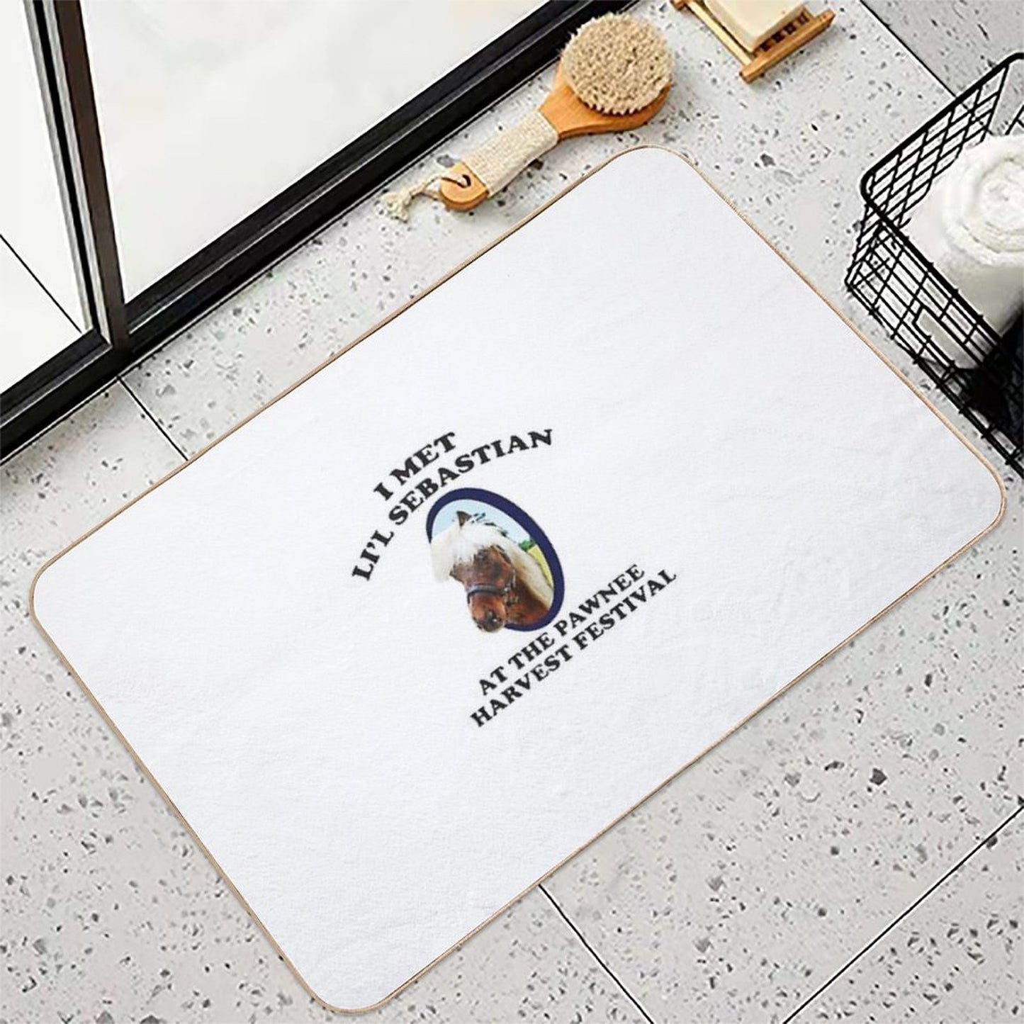 Li'l Sebastion  Toxin-Free Bath Mat