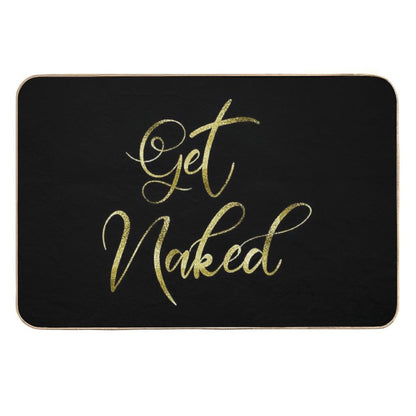 Get Naked  Odorless Bath Mat
