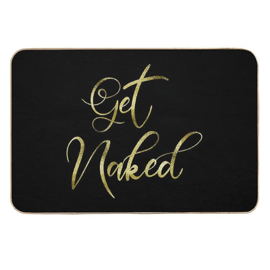 Get Naked  Odorless Bath Mat