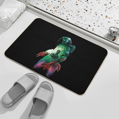 Hunter's Game- Predator  Repositionable Bath Mat