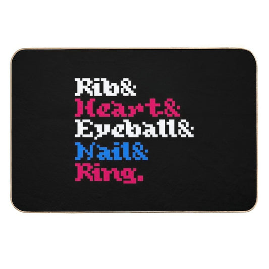 Invest in An Oak Stake (Castlevania 2)  Absorbent Bath Mat
