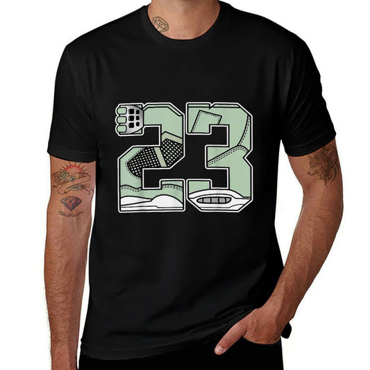 Number 23 Seafoam Abundance 4s Matching For Men Women  Quick-drying T-Shirt