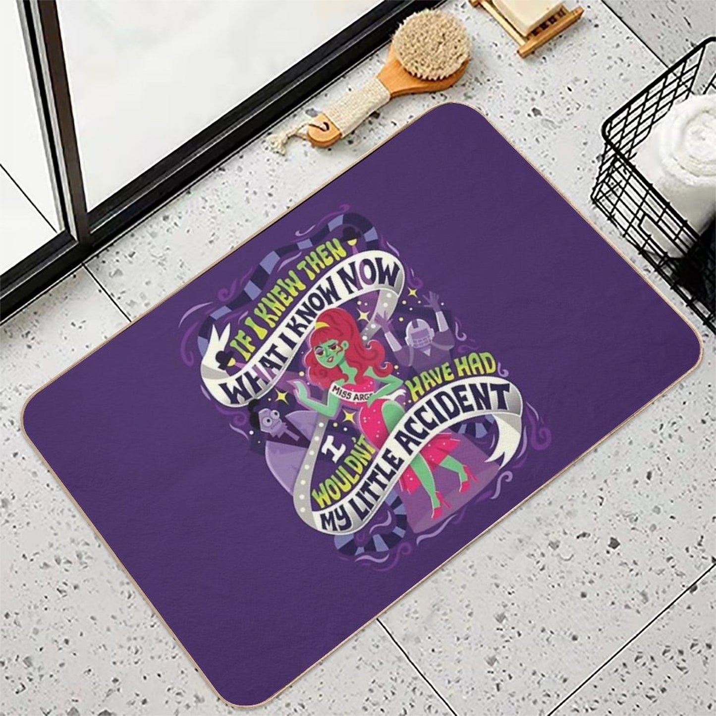 Miss Argentina  Easy To Clean Bath Mat
