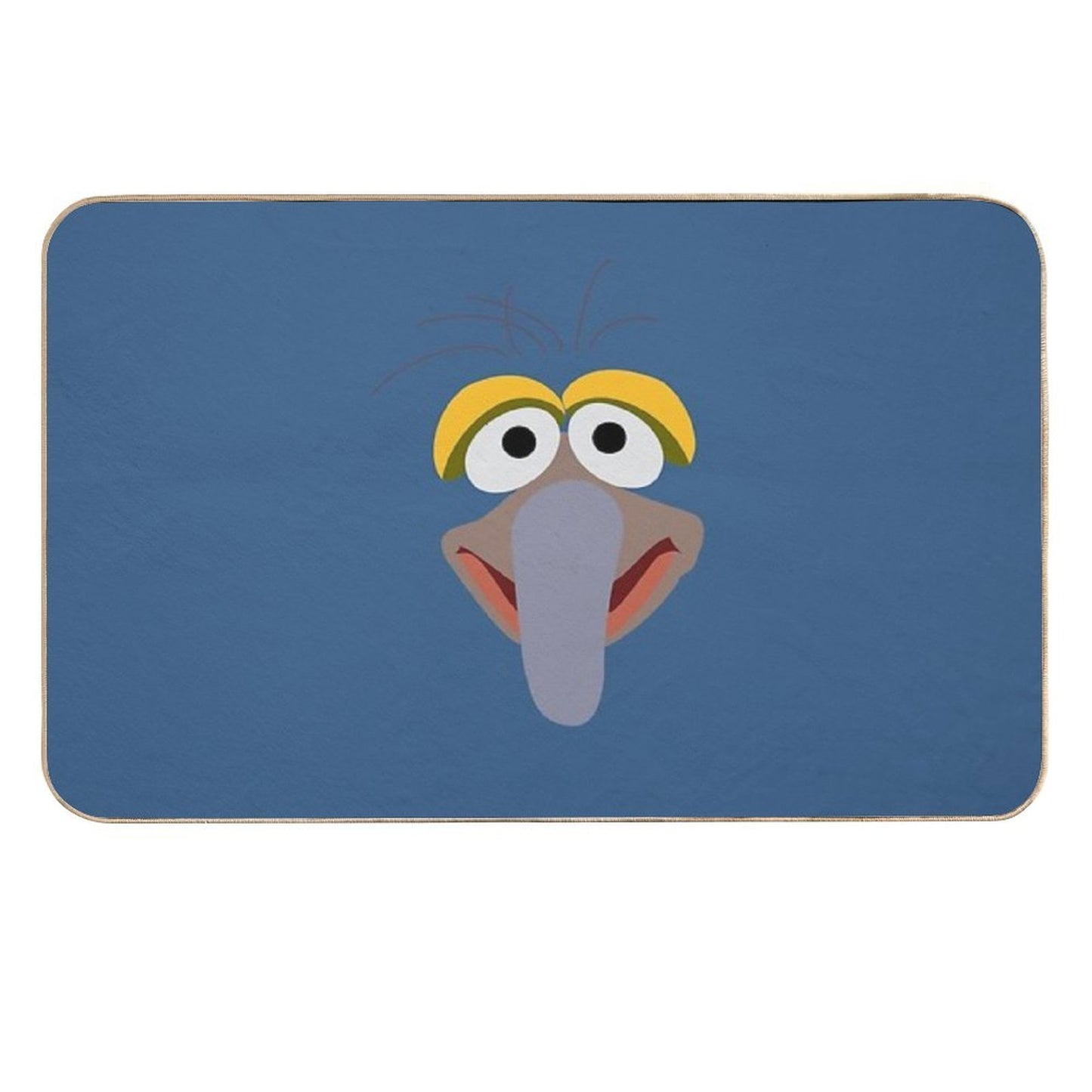 Gonzo  Repositionable Bath Mat