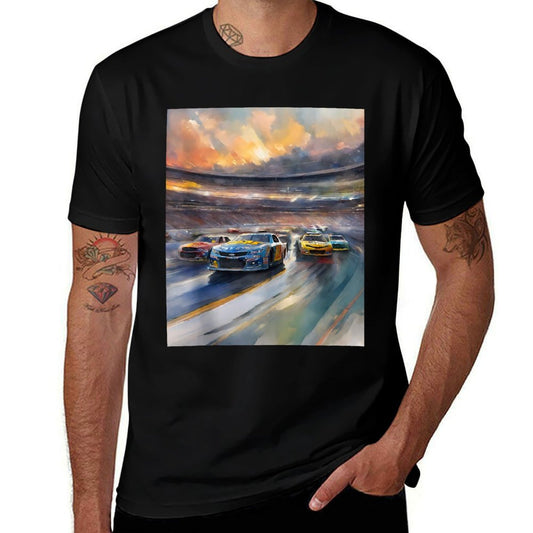 Twilight Pursuit V16  Polyester Blend T-Shirt