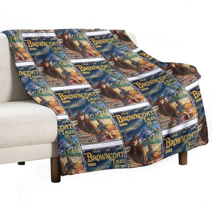 Browncoat Tales Shrink-resistant Throw Blanket