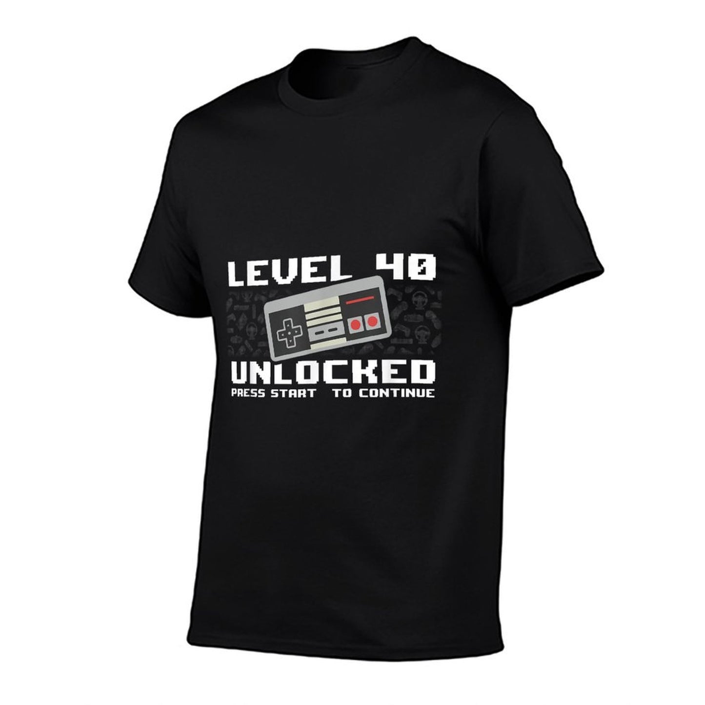 1983 40th Birthday Level 40 Unlocked 40 Year Old Gamer  Quick-drying T-Shirt