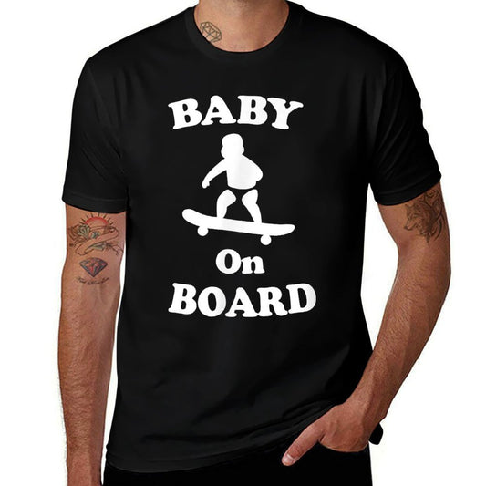 Solar Opposites Terry Baby on Board  Eco-friendly Material T-Shirt