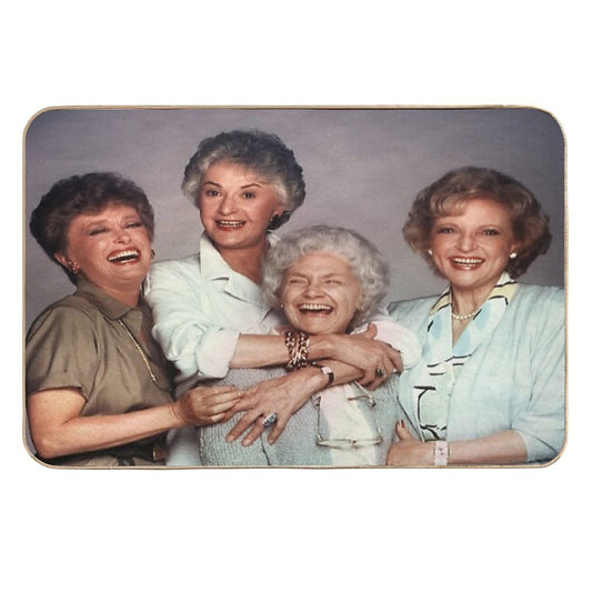 The Golden Girls  Dirt-Trapping Bath Mat