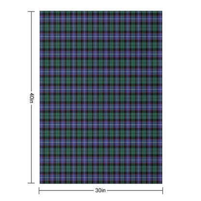 Clan Mitchell Tartan Multi-functional Throw Blanket