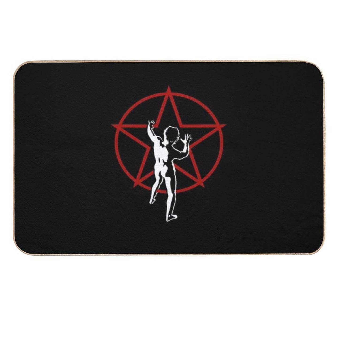 Starmen Logo  Eco-Friendly Bath Mat