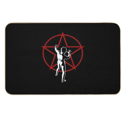 Starmen Logo  Eco-Friendly Bath Mat