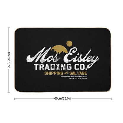 Mos Eisley Trading Co. Durable Bath Mat