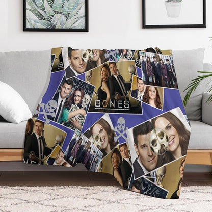 Bones, The Bone Hunter All-season Throw Blanket