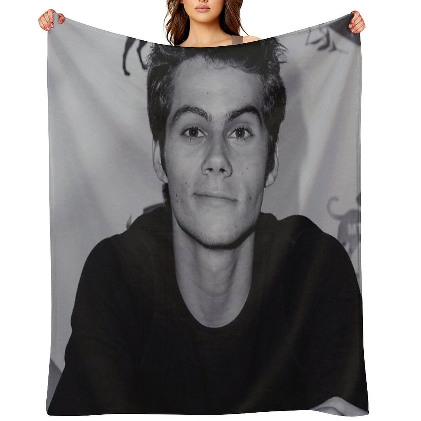 Dylan O'Brien Durable Throw Blanket