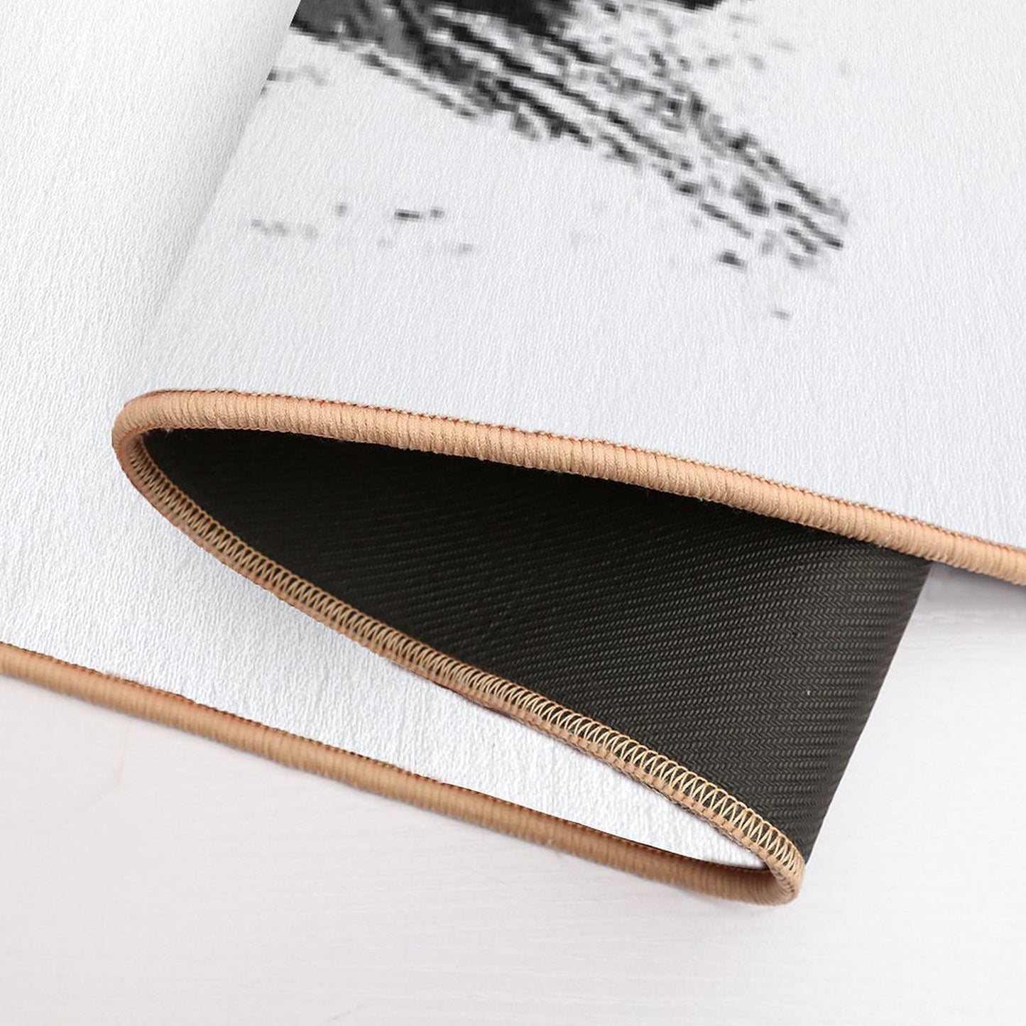 Japanese Samurai  Repositionable Bath Mat