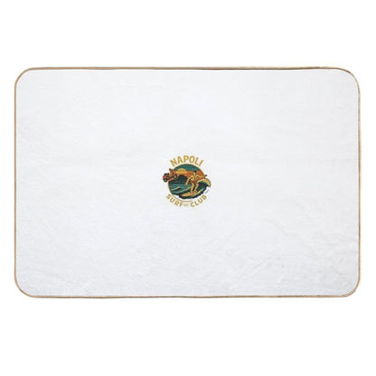 NAPOLI SURF CLUB  Slip-Resistant Bath Mat