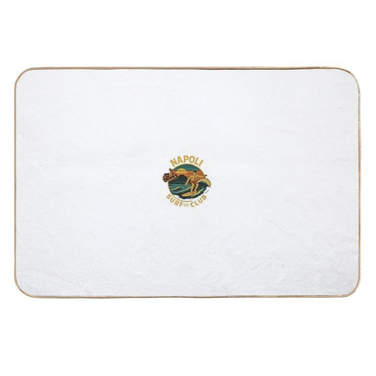 NAPOLI SURF CLUB  Slip-Resistant Bath Mat