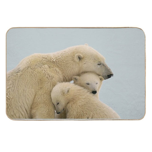 Polar Bear  Eco-Friendly Bath Mat