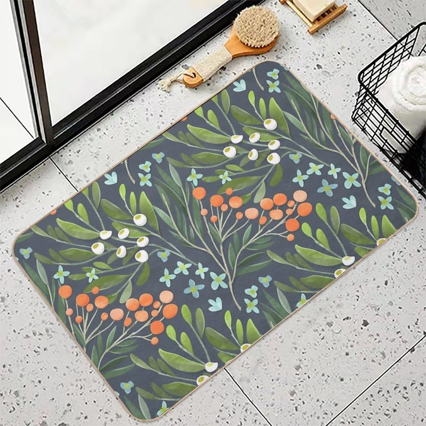 Summer Night  Odorless Bath Mat