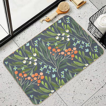 Summer Night  Odorless Bath Mat