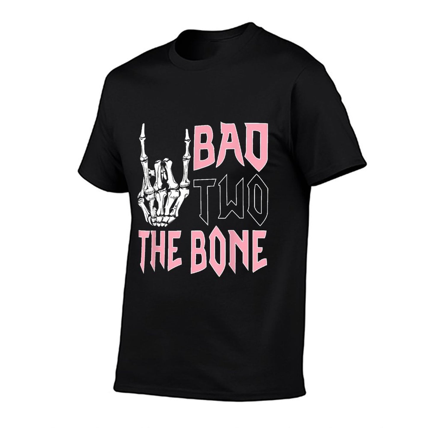 Bad Two The Bone Birthday 2 Years Old Birthday  Trendy Pattern T-Shirt