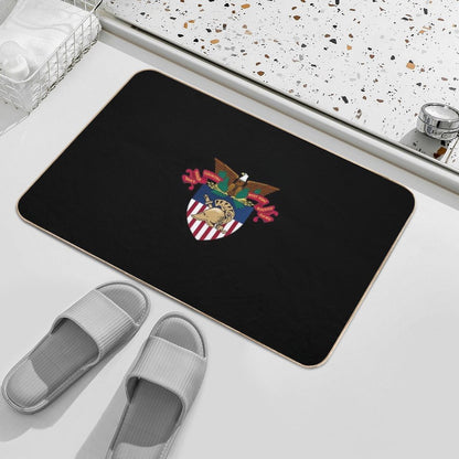 United States Military Academy (USMA) - West Point  Easy To Clean Bath Mat