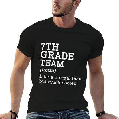 7th Grade Team Back to School Teacher Seventh Grade Team  Moisture-wicking T-Shirt