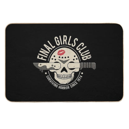 Final Girls Club  Eco-Friendly Bath Mat