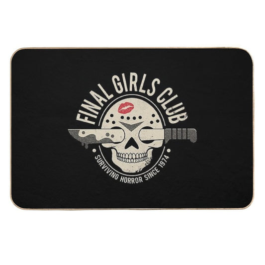 Final Girls Club  Eco-Friendly Bath Mat