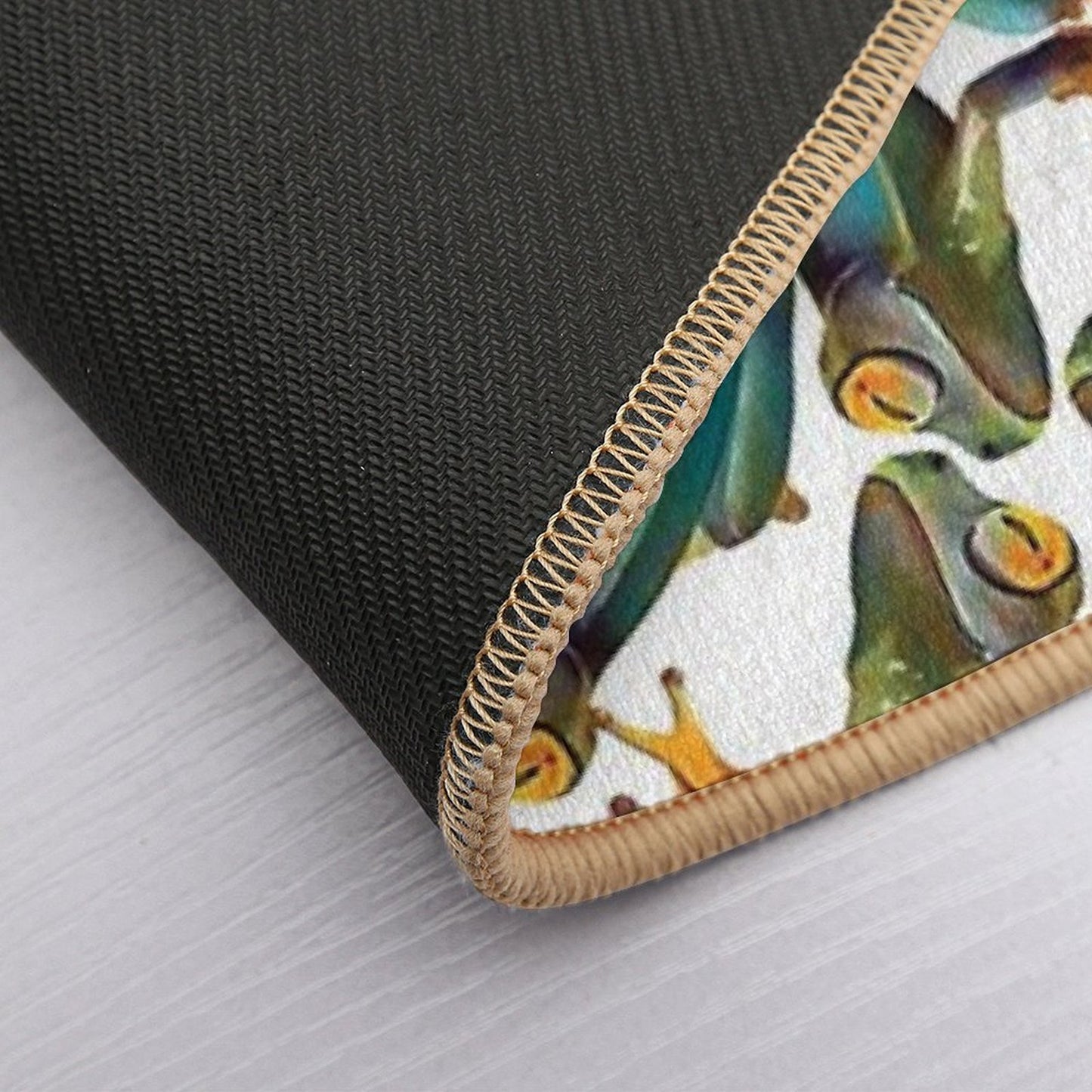 Enchanted Frogs Durable Bath Mat